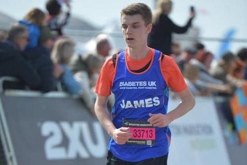 James Nicholls  is taking on an epic challenge in aid of charity next month.
