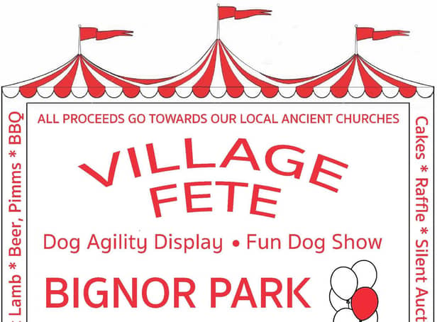 The Bignor Village Fete is set to retunr after a hiatus due to the COVID-19 Pandemic