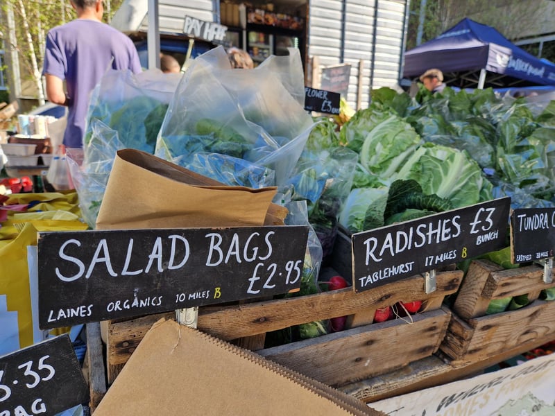 The Sussex Peasant aims to create a simple food chain connecting farmers with the local community
