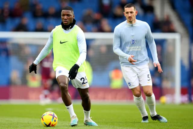 Caicedo recently signed a new long-term deal at the Amex Stadium until the summer of 2027, with the club holding the option for a further year. (Photo by Steve Bardens/Getty Images)