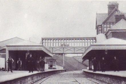 Newick and Chailey was a railway station located in North Chailey and located near the villages of Newick and Chailey. It was part of the East Grinstead to Lewes line, part of which now makes up the Bluebell Railway. It opened in 1882 and finally closed in 1958. The track was removed in 1960 and the station buildings were demolished around 1967–8. The site of the station platforms in a cutting was subsequently infilled and covered by housing. Short sections of the platforms have been excavated and preserved in the gardens of the houses on the former station site.