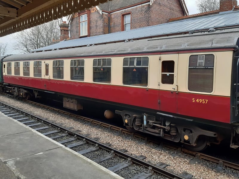 The Bluebell Railway has one of the best collections of vintage steam locomotives and carriages around