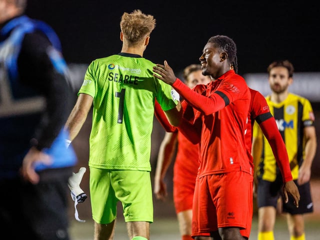 Eastbourne Borough v Chichester City, Sussex Transport Senior Cup