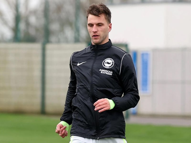 The Dutch defender could make his first start since last December