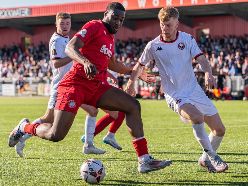 Worthing v Truro City, National League South