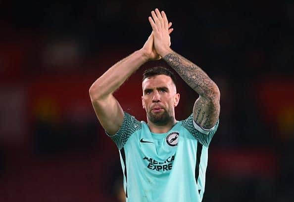 Shane Duffy has ended his long association with Brighton and Hove Albion