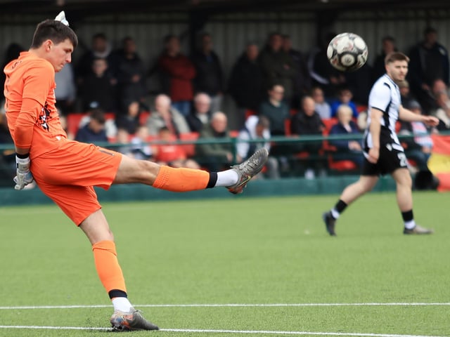 Peacehaven and Telscombe v Newhaven, SCFL premier