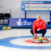 Ahead of the Winter Olympics, Michael Goodfellow, coach of the Olympic curling team, was joined by athletes, stakeholders and partner spokespeople to celebrate National Lottery investment in winter sport.