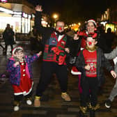 Eastbourne Christmas light switch-on (Pic by Jon Rigby)