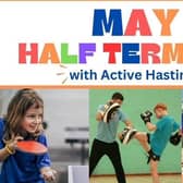 Active Hastings has free and low cost activity sessions for children and families during half-term