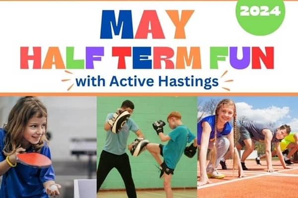 Active Hastings has free and low cost activity sessions for children and families during half-term