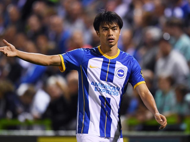 Japanese wing wizard Kaoru Mitoma is one of Brighton's quickest, and nimblest, players on FIFA 23. The 25-year-old has 88 acceleration, 86 agility, and 82 pace