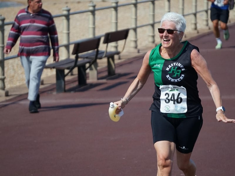 Images from the Hastings 5-mile Keith Chandler Memorial Road Race