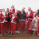 Bexhill Santa Dash 2023. Photo by Andrew Clifton.