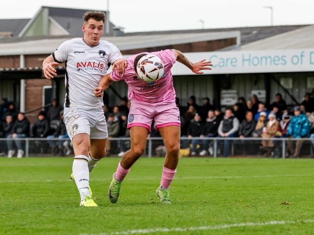 Weston-super-Mare v Eastbourne Borough, National South