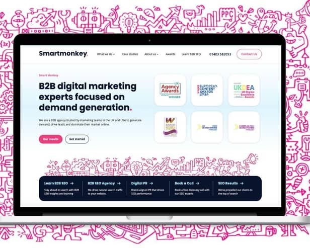 Smart Monkey Marketing new website