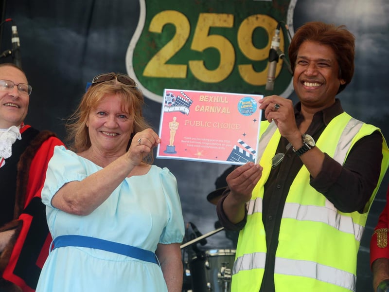 Bexhill Carnival 2026. Photo by Roberts Photographic