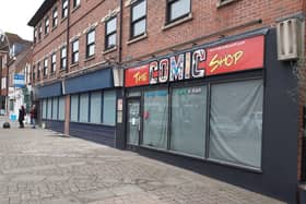 The Comic Shop closed its doors last year