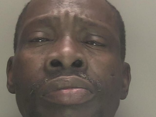 A man has been jailed for burglary of a fast food store in Crawley. On December 3, around 4am, police who were on patrol heard a loud alarm sounding from Wingstop in Crawley Leisure Park. Officers arrived and saw a window had been smashed and entry was gained into the fast food shop. Abdoulie Kinteh was found at the business and upon being searched was found with a black phone, three cans of beer and a delivery driver handheld device. Kinteh, 48, of no fixed address was arrested and charged the same day to appear at Crawley Magistrates’ Court on December 4. It was heard that he also breached two criminal behaviour orders. He pleaded guilty and was sentenced to 41 weeks’ imprisonment.