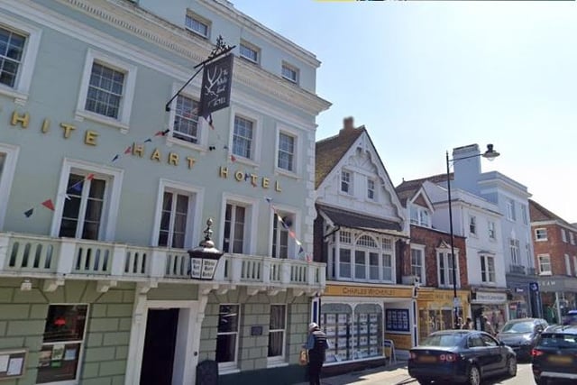 Lewes. Picture from Google Street View
