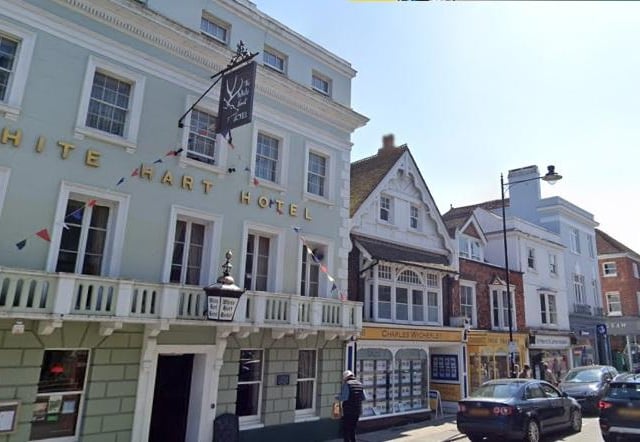 Lewes. Picture from Google Street View
