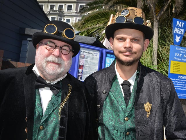 Eastbourne Steampunk Festival 2026. Photo taken on Sept 5.