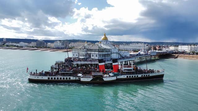 Waverley at Eastbourne Pier