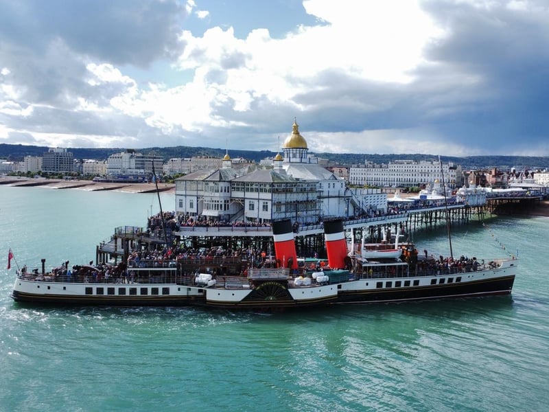 Waverley at Eastbourne Pier