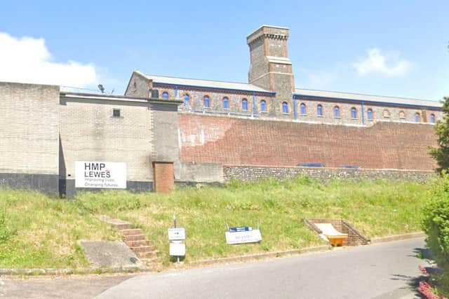 HMP Lewes. Photo: Google Street View