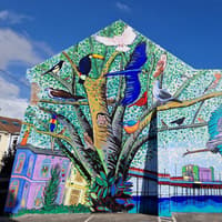 New 25ft-high mural revealed in Worthing as dedication service celebrates its community impact