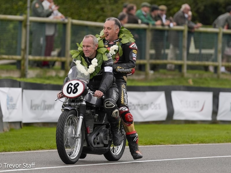 Saturday at Goodwood Revival 2024