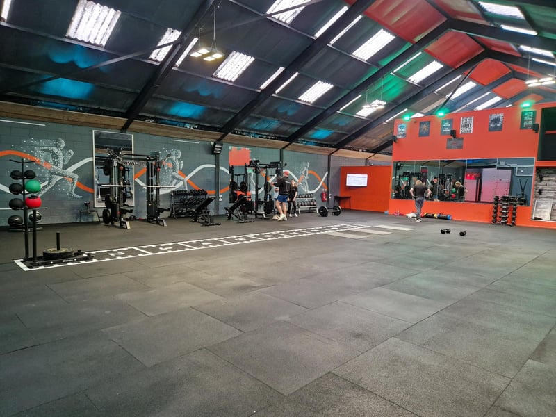 Momentum by Optimus is a small-group personal training facility in Rustington