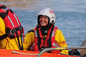 Littlehampton RNLI volunteer crew member, Bea Homer, has been awarded a framed letter of thanks from the RNLI’s head of South East, Ryan Hall, region for going ‘above and beyond in difficult circumstances’.