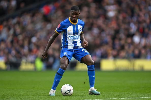 What a player. Powerful and disciplined in the centre of the pitch. Breaks up play superbly and drives forward with purpose. The best thing is he can get even better. Brighton will hope to keep him but there will no be some crazy money bids arriving this summer.