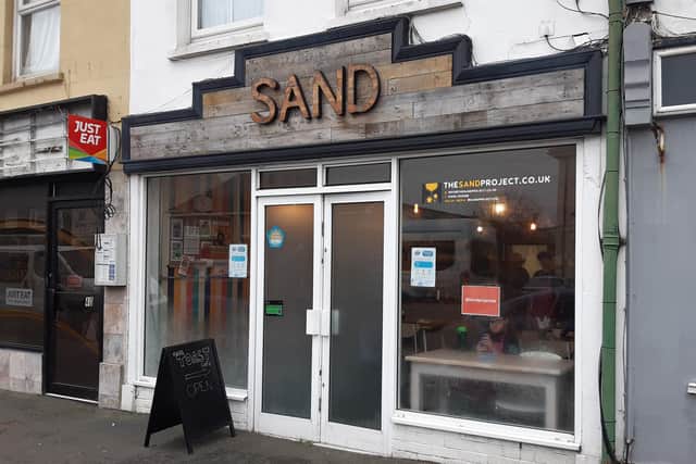East Toast Cafe at 38 Lyndhurst Road, East Worthing, is part of SAND