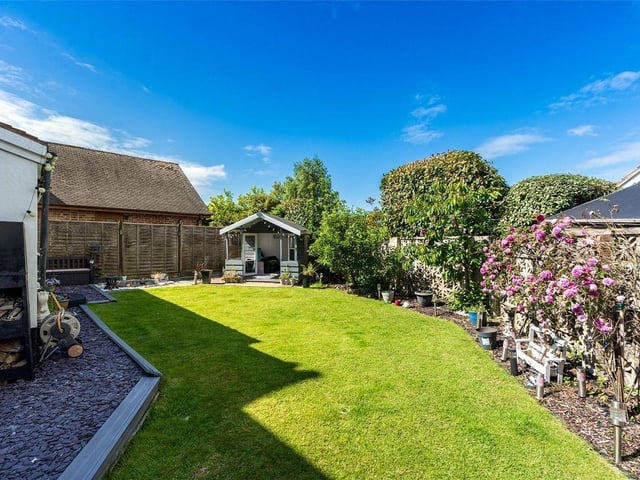 This four-bedroom detached house is a beautifully-presented character residence dating back to the late 19th century. It has come on the market with Michael Jones & Company priced at £675,000.