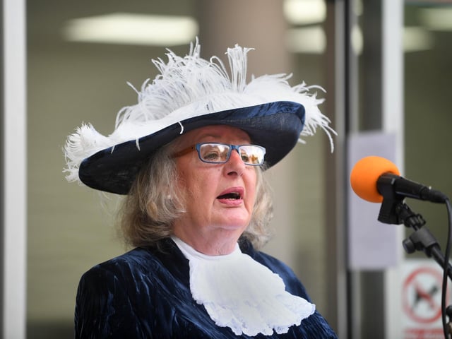 County Proclamation of the new King at County Hall, Lewes (Photo by Jon Rigby)