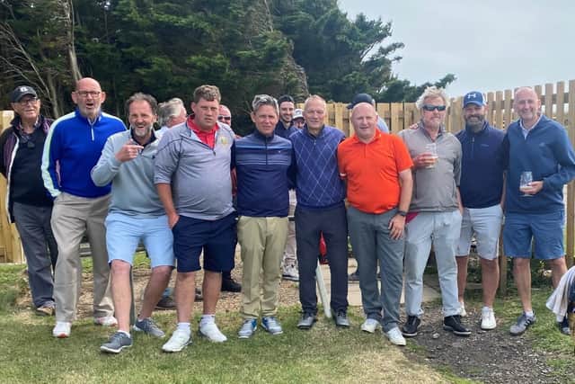 Eastbourne Downs Golf Club Championship 2023 - last groups