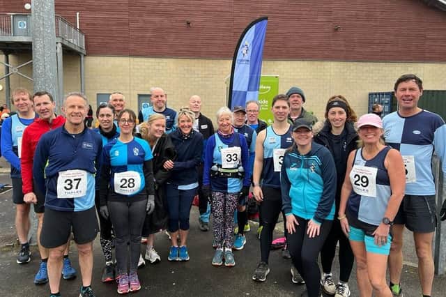 The BHR team at the Crawley race in the WSFR League