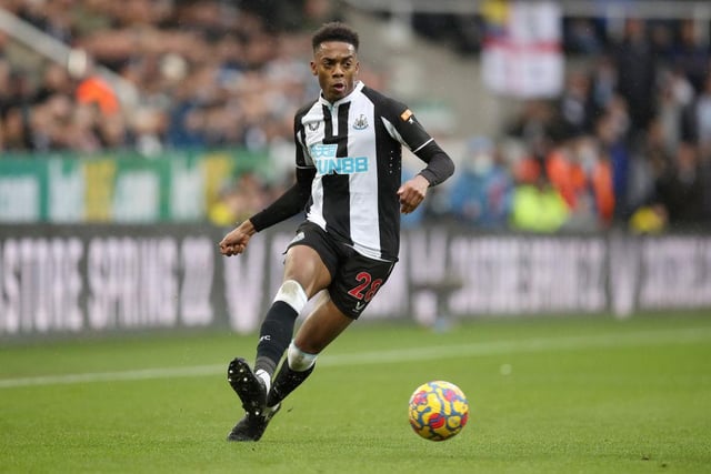 Many believe Willock will be the casualty for when Bruno Guimaraes comes into the team, however, his recent form means that he is in the starting XI on merit and should be given another chance to impress this weekend.
