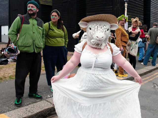 Jack in the Green 2026. Photo by Frank Copper.