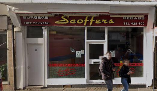 Scoffers, Restaurant And Premises 8 Claremont, TN34 1HA, was graded five-out-of-five by the Food Standards Agency after assessment on March 06