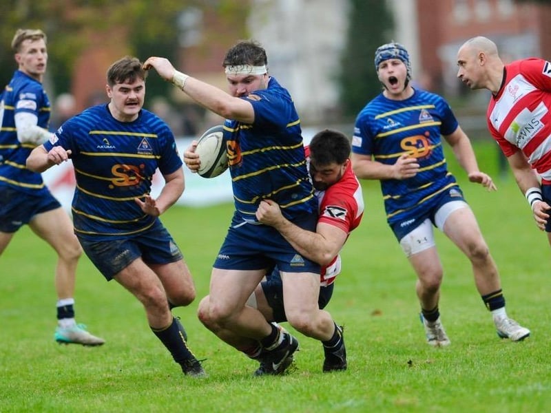 Worthing Raiders v Dorking