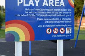 Children's play areas in Hailsham