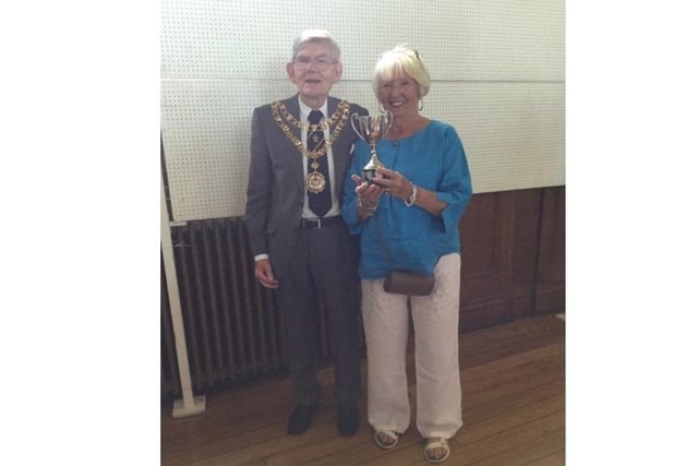 SEA Exhibition - Mayors Cup winner, Brenda Lowe