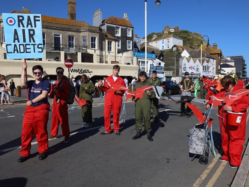 Hastings Carnival 2024. Photo by Andrew Clifton