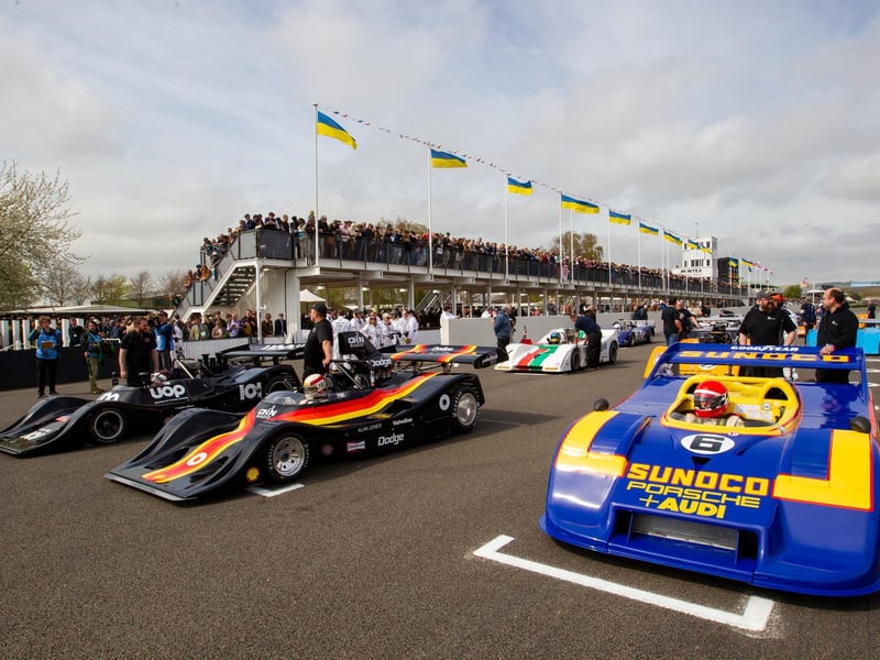 13 fabulous photos: Goodwood 81st Members' Meeting