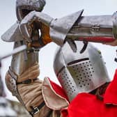 Clash of Knights at Battle Abbey