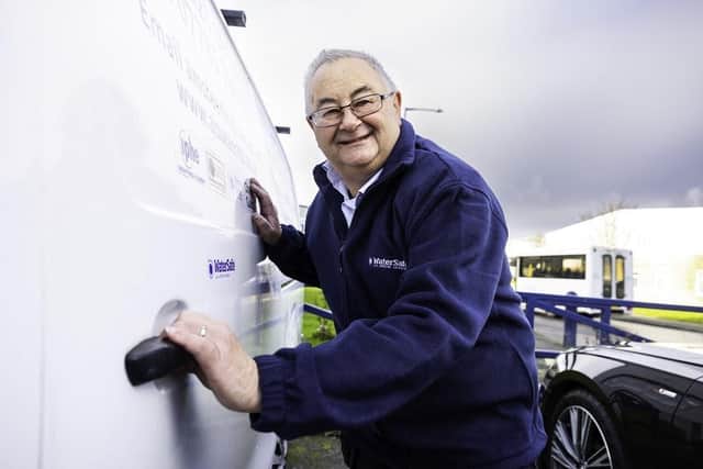 Andy Steer, 59, named as one of the WaterSafe scheme’s most experienced members.