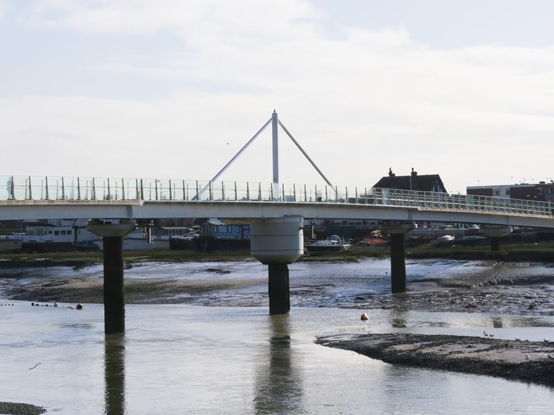 Popular historian Dr Geoffrey Mead leads a walk from the Adur Ferry Bridge to the Old Shoreham Toll Bridge, starting at Coronation Green, High Street, Shoreham, at 4pm on Saturday, September 14. Pre-booking not required. Shoreham with five river crossings is surely mimicking London! Why so many? And isn’t there an obscure law about bridge spacings on a river?